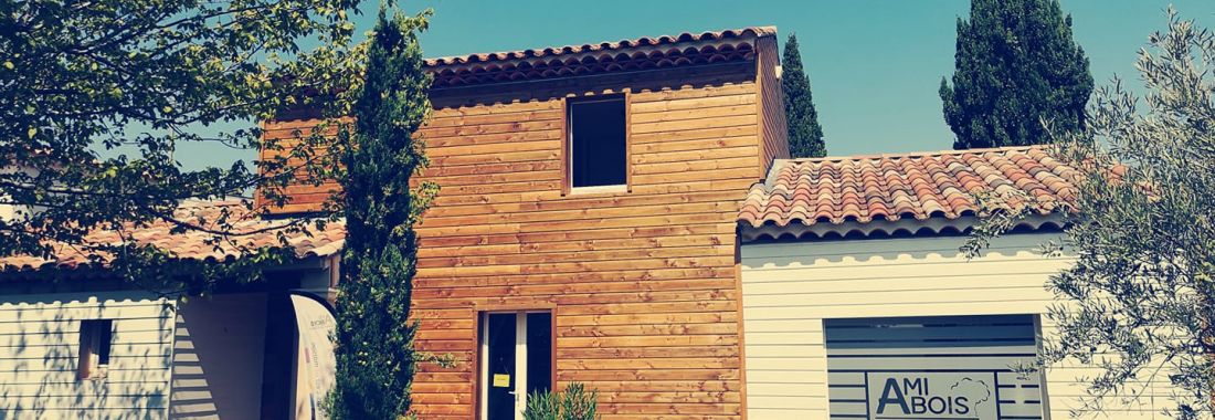 Constructeur maison bois Provence