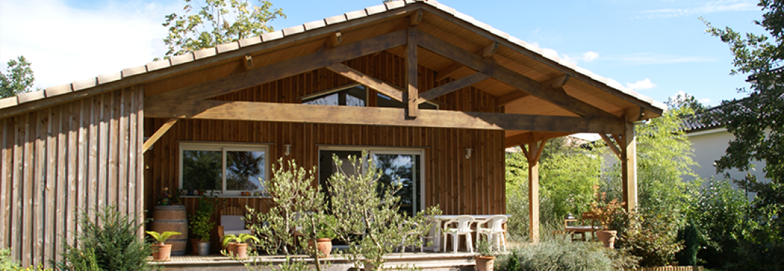 Réalisation de maison ossature bois